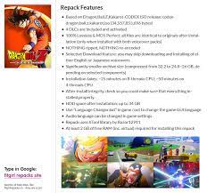 Kakarot is out now on playstation 4, xbox one, and pc. Dragon Ball Z Kakarot Deluxe Edition V1 03 4 Dlcs Multi15 Fitgirl Repack Selective Download From 24 8 Gb Crackwatch