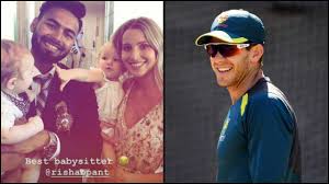 He also lamented that the dew factor made it difficult in gripping the. Do You Babysit Tim Paine Explains Why He Sledged Rishabh Pant During Test Series Down Under