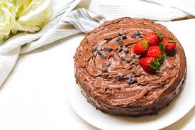 This post may contain affiliate links. Vegan Chocolate Mousse Cake Whole Foods Copy Cat Recipe The Mindful Strawberry