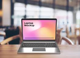 Download Website Template On Laptop Screen For Free Laptop Screen Website Template Graphics Design Ideas