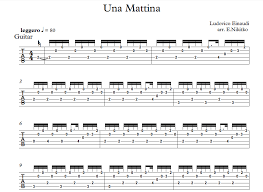 Ludovico Einaudi Una Mattina Pdf Extended version of una mattina from the original soundtrack of the intouchables (2011), composed by ludovico einaudi. ludovico einaudi una mattina pdf