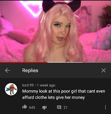 Cursed Belle Delphine : rcursedcomments