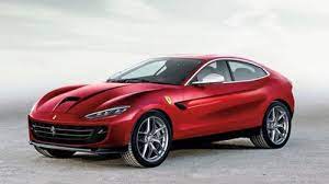 What We Know About Ferrari S Suv Purosangue Ferrari Suv Sport Utility Vehicle