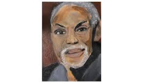 Danny Glover Oil Painting