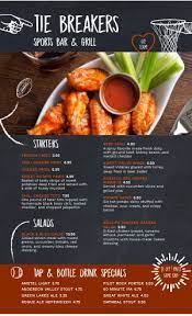 Stunning Bar Menu Templates And Designs Musthavemenus Bar Menu Menu Design Template Restaurant Menu Design