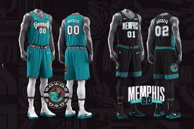 Grizzlies Throwback Jersey Lineup Memphis Grizzlies Memphis Grizzlies Jersey Memphis