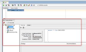 How To Run Sql Tuning Advisor In Sql Developer Catgovind Sql Funny English Jokes Online Tutorials