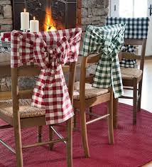 Classic Check Chair Bow Gifts Under 25 Country Style Decor Modern Interior Decor Decor