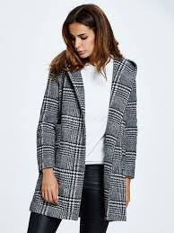 Une mode de qualité et durable au meilleur prix. Bun Stilul Rafinat Culori Delicate Manteau Femme A Carreaux 101openstories Org