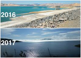 The area around san luis reservoir and o'neill forebay is often very windy, and winds can come up quite suddenly. Drought Over Before And After Photos Show California Reservoir S 110 Foot Rise