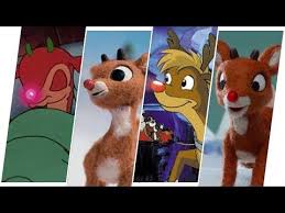 Rudolph The Red Nosed Reindeer Evolution In Cartoons Tv Youtube Red Nosed Reindeer Rudolph The Red Rudolph