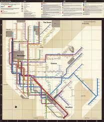 Each station was shown as a dot and linked to its neighbors by. 1972 Vignelli Subway Map Nyc Urbanism