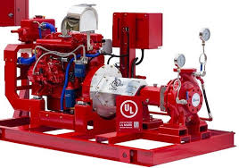500 gpm end suction fire pump high strength diesel fire water pump 116 psi