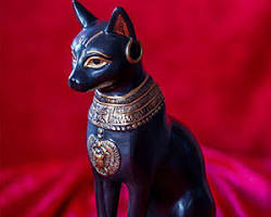 古代エジプト 猫の画像