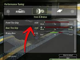Need for speed underground hints. How To Set Best Drift Tuning In Need For Speed Underground 2