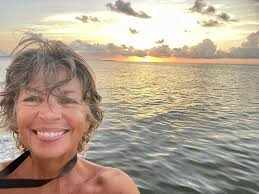 Cozy fire at the Tiki Turtle