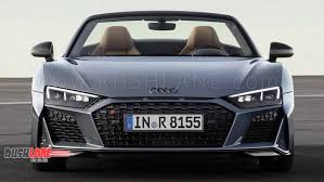 Maybe you would like to learn more about one of these? New Audi R8 Sports Car Makes Global Debut India Launch In 2019