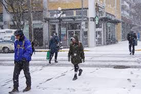 The bc cannabis store opened its doors at the uptown shopping centre on wednesday. Snowstorm 2020 The Latest On Weather Travel And Schools Victoria News