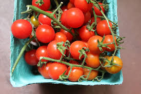 These are very sweet when ripe. Pasta With Cherry Tomatoes Sweet Corn And Clams Not Eating Out In New York