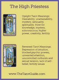 Using index (create unique index t_pk on t(x) reverse)) i checked that, oracle will take care of that automatically since it's a primary key. The High Priestess Tarot Flashcard Upright And Reversed Meaning By The Tarot Guide Major Arcana Free Tarot Reading Reincarn Tarot Guide Tarot Meanings Tarot