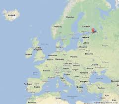 Avem 1 stiri despre harta rusiei. St Petersburg Harta Europei Harta Sankt Petersburg Rusia