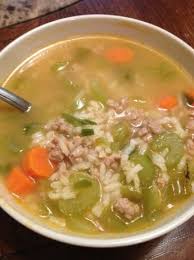 Ground Turkey And Rice Soup Recipe Food Com Recipe Recipes Rice Soup Recipes Food