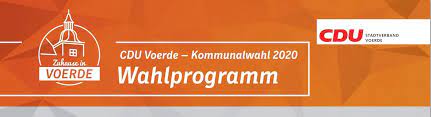 Wir arbeiten weiterhin daran, dass dies so bleibt. Wahlprogramm Fur Die Kommunalwahl 2020 Cdu Stadtverband Voerde