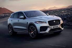 Jaguar F Pace Svr Suv Jaguar Suv Jaguar Car Jaguar