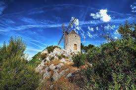 Moulin De Pallieres Par Marcovdz Le Moulin Bouche Du Rhone Nature Paysage