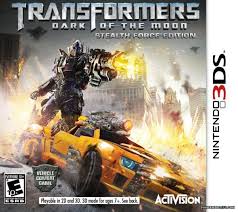 Tenemos todos los juegos para 3ds. Transformers Dark Of The Moon Stealth Force Edition 3ds Eur Usa Nintendo 3ds Transformers Nintendo 3ds Games