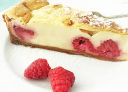 Aber es ist ein widderlicher monat und viele liebe menschen haben geburtstag! Veganer Kasekuchen Mit Himbeeren Einfach Stephie