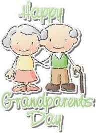 To wish you a happy grandparents day and then remind you, too, how very, very much you're loved today and all year through! Grandparents Day Crafts And Cards
