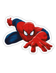 Eetbaar Taart Plaatje Spiderman Decoratie En Goedkope Carnavalskleding Vegaoo