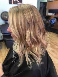 Blonde Long Bob For Medium Length Hair Blonde Highlights Honey Blonde Roots Medium Length Blonde Hair Medium Length Hair Styles Soft Blonde Hair