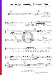 Also check us out on facebook The Way Young Lovers Do Sheet Music Piano Voice Guitar Pdf Download Streaming Oktav