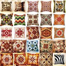 Maybe you would like to learn more about one of these? Th Pattern Style New Diy Needlework Kit Acrylic Yarn Embroidery Pillow Tapestry Canvas Cushion Front Cross Stitch Pillowcase Cross Stitch Stitching Kit Cross Stitchcross Stitch Cushions Aliexpress