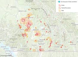 Global tv news bc ; British Columbia Bracing For Very High Temperatures As Fires Prompt Evacuations Wildfire Today