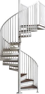 In any case, opening the wall behind them will still give you a lot of feeling of openness even with your stairs there. Discover The Ultimate Staircase Alternative Trex Spiral Stairs