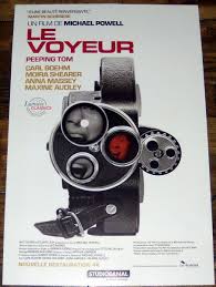 PEEPiNG TOM Michael Powell Karlheinz Böhm Moira Shearer 2024 SMALL french  POSTER | eBay