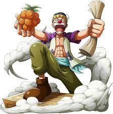 One Piece Buggy The Clown One Piece Manga Clown Anime