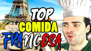 La gastronomía francesa está considerada una de las mejores del mundo debido a la gran variedad de elaboraciones que ofrecen cada una de las regiones que componen el país galo. Top 5 Comida Tipica Francesa Cocina Facil Y Rapida Youtube