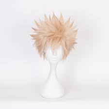 Hill says that while short hairstyles have always been timeless and chic, they are trending in salons pro styling tip: Hot Japanese Anime My Hero Academia Bakugou Katsuki Cosplay Golden Short Hair Wigs Ball Party Costume Unisex Can Be Dyed Again Anime Costumes Aliexpress