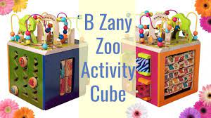 B Zany Zoo Activity Cube Vlogtober Day 5 Youtube