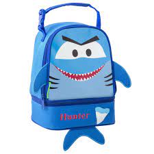 Check spelling or type a new query. Embroidered Shark Personalized Lunch Box Giftsforyounow