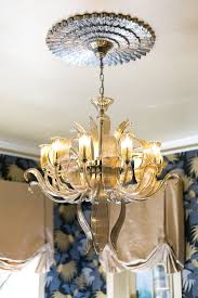Chandelier In Calhoun Room Domain Interiors Lighting Cool Lighting Ceiling Lights