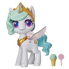 My Little Pony Magical Kiss Unicorn Princess Celestia In 2020 Princess Celestia My Little Pony Hasbro My Little Pony