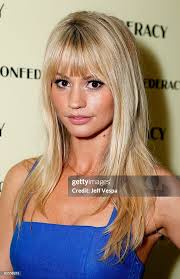 Actress Cameron Richardson attends the New York Times fashion week... News  Photo