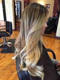 Whether you're getting bored of your current look or just want if your final color is uneven or too light, you can add a slightly darker highlight or use a blonde hair dye afterwards to blend the imperfections. Hair By Cynthia Photos Balayage Highlights Dark Roots Blonde Hair Balayage Blonde With Dark Roots
