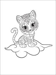 Ausmalbilder Shimmer And Shine 1ausmalbildercom