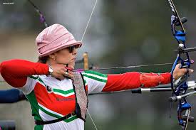 She participated in the 2008 olympic games, and took silver in london's 2012 olympics. Real Life Archery Celebrities Athletes Of The Year